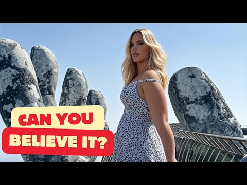 🌉 You HAVE to See Vietnam’s Giant Hands Bridge! 🇻🇳✨ (Da Nang + Hoi An Travel Guide)