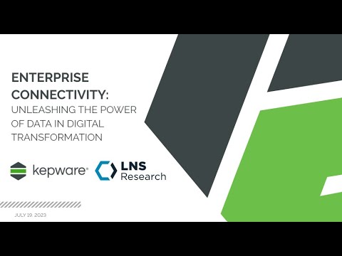 Enterprise Connectivity: Unleashing the Power of Data in Digital Transformation