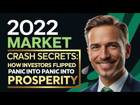 2022 Market Crash Secrets: How Investors Flipped Panic into Prosperity