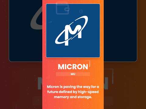Micron (MU) - Powering the Future of Memory &amp; Storage! ⚡🔬