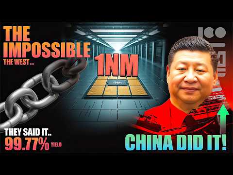 🌐 China’s 1nm Chip SHOCKER! 99.77% Yield Stuns Tech World!💥