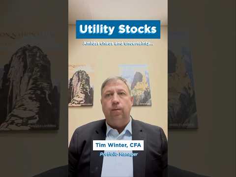 Utility Stocks Amidst Chaos and Uncertainty post Liberation Day