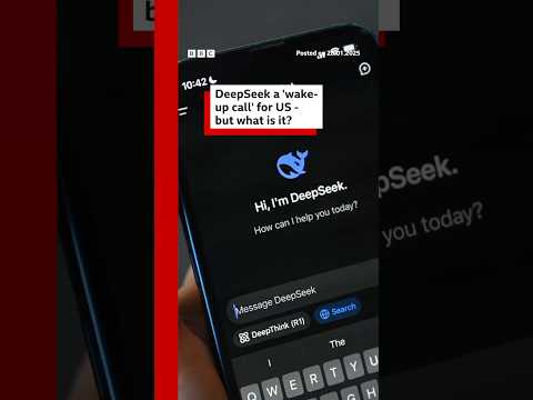 What is DeepSeek? #DeepSeek #AI #BBCNews