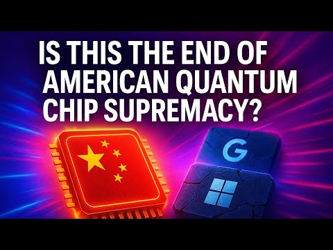 China’s Quantum Leap: The End of American Chip Supremacy?