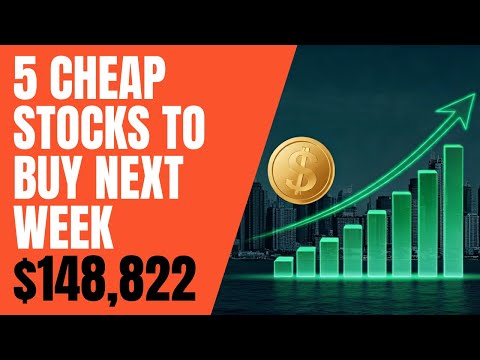 Hidden Gems: 5 Undervalued Stocks for Next Week