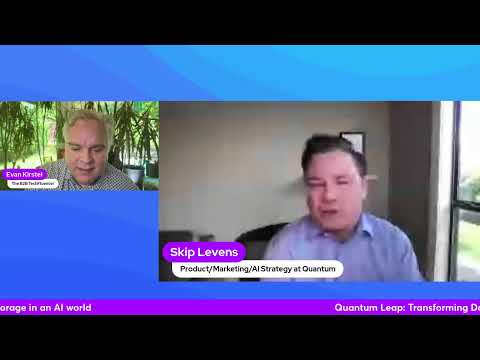 Quantum Leap: Transforming Data Management and Storage for the Future