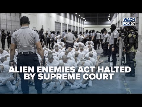 Alien Enemies Act takes spotlight after usage halted by Supreme Court