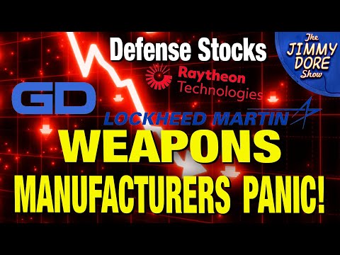 Defense Stocks PLUMMET After Trump Floats Pentagon Cuts!