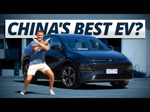 2025 XPeng G6 Standard Range Review | Another Chinese EV arrives to try and bother Tesla