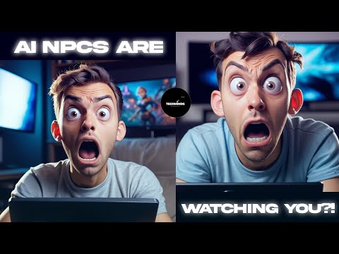 AI-Powered NPCs in Video Games Are Becoming TOO Real! (The Future of Gaming)