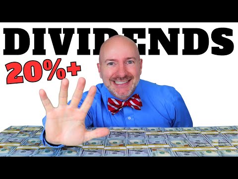 These 5 Dividend Stocks Will NEVER Let You Down