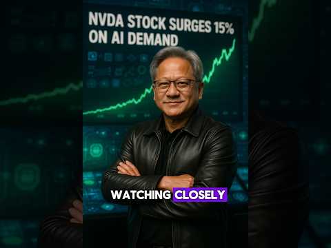 🚨NVIDIA Just CRUSHED Wall Street Expectations! AI war? #breakingnews#stockmarket#trump #ai #nvidia
