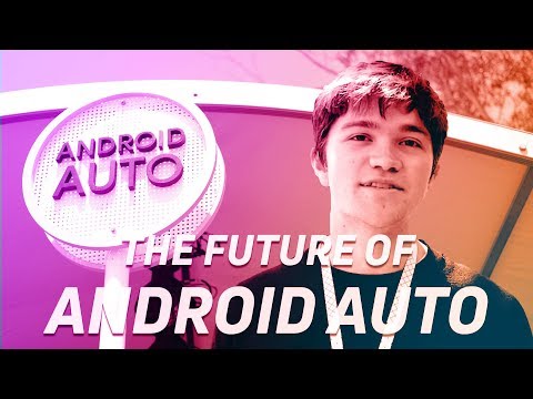 This is the future of Android Auto