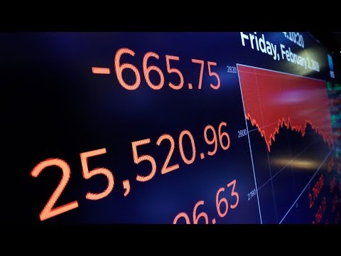 Analyzing the stock market&#039;s roller coaster of a week