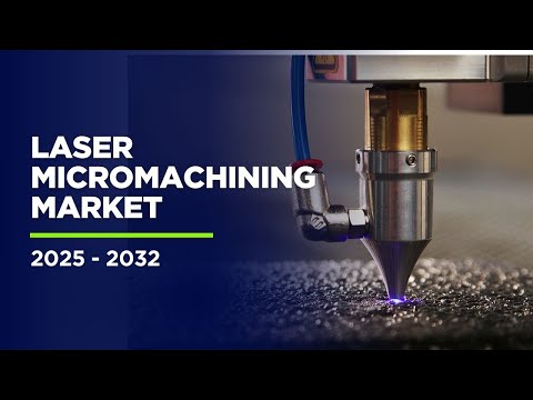 Laser Micromachining Market: Precision at the Speed of Light | 2025-2032 Outlook