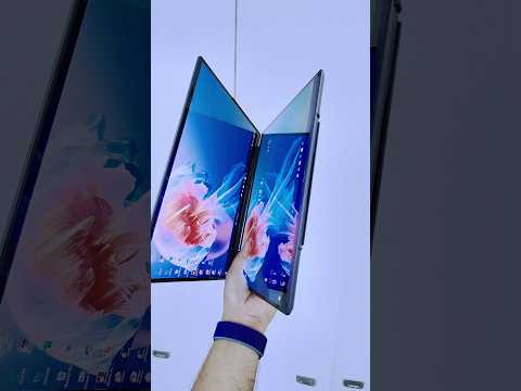Asus Zenbook Duo 2024 Intel Core Ultra 9, 32GB LPDDR5X, 1TB SSD, 14 inch dual touch display @ASUS