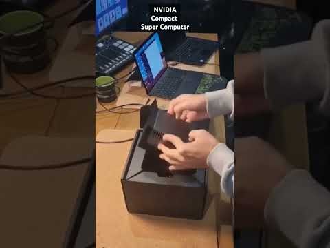 NVIDIA&#039;s Compact Generative AI Super Computer
