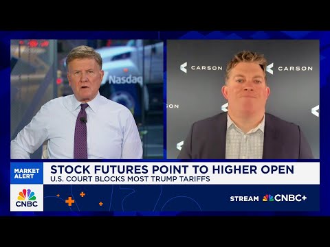 This market wants to go higher, Carson Group&#039;s Ryan Detrick