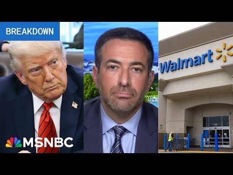 Raid the shelves?! Trump’s failed tariffs spark warning from Walmart after trillions lost