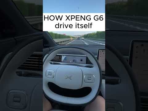 Chinese EV can Drive Itself | XPENG G6