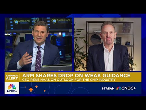Arm Holdings CEO Rene Haas: Our business is increasingly being driven by AI workloads