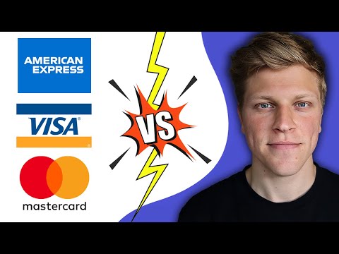American Express vs Visa vs Mastercard (2025)