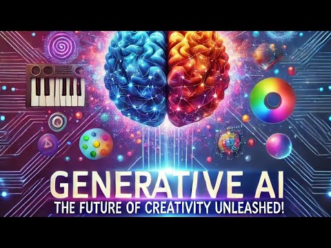 &quot;Generative AI: The Future of Creativity Unleashed!&quot;