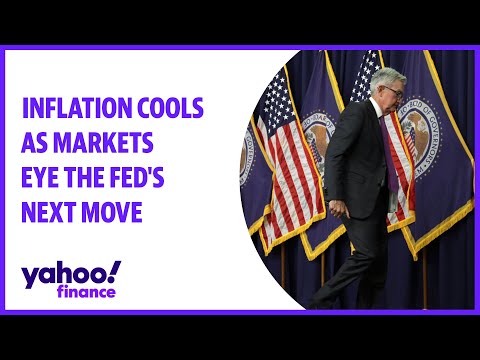 Inflation cools as markets eye the Fed&#039;s next steps