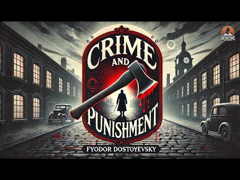 Crime and Punishment by Fyodor Dostoyevsky 📚⚖️ | A Deep Dive into Guilt &amp; Redemption