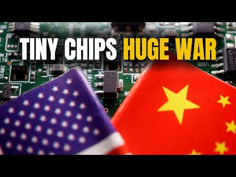 China vs US: The Great Chip War Explained