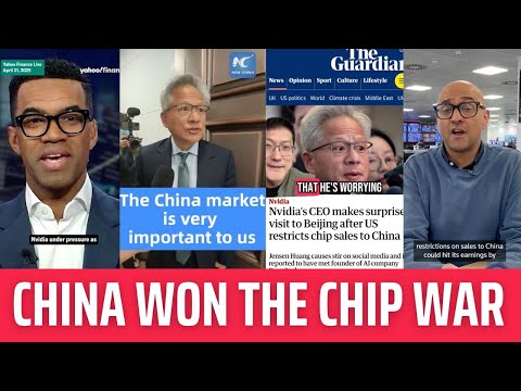 Nvidia’s $5.5 Billion Loss EXPOSES the TRUTH: China Is Winning the Chip War! U.S. Strategy FAILED!