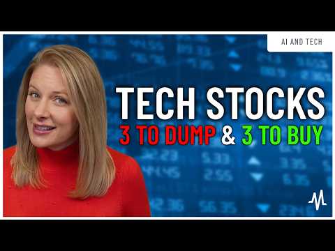 3 Tech Stocks to Buy Now—And 3 You&#039;ll Regret Keeping