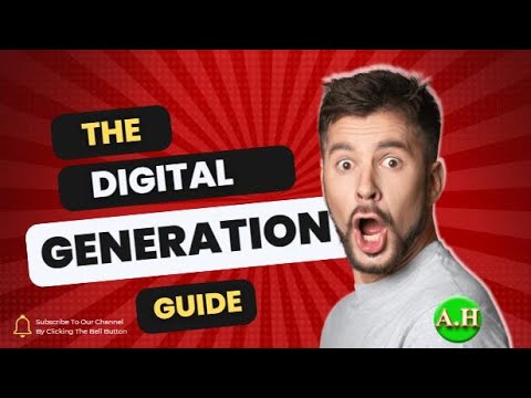 &quot;The Digital Generation&#039;s Guide: Navigating Adulthood in the Digital Age&quot;
