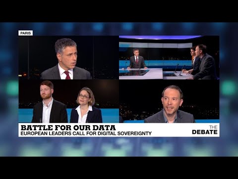 Battle for our data: European leaders call for digital sovereignty