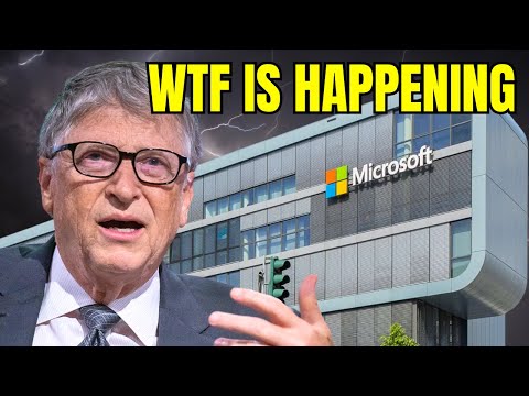 Microsoft Issues a Dire Warning &quot;The AI Bubble Is About to Burst&quot;