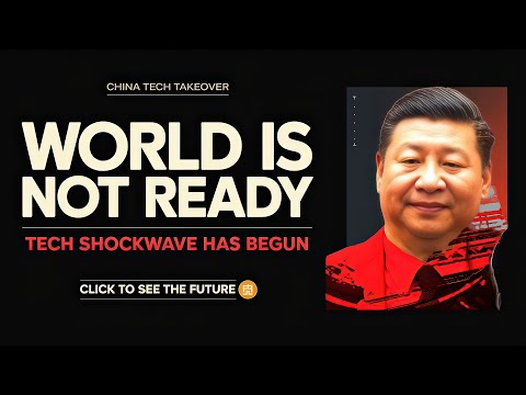🌊 The World Is NOT Ready: China’s Tech Shockwave Has Begun!