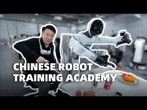 Chinese humanoid robots: From training academy to homes