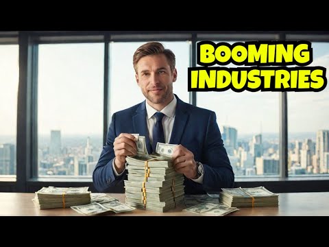 10 Industries Booming Despite the Economic Crisis – Surprising Winners of 2025! 📈💼