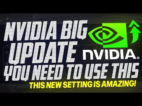 🔧 The BEST Nvidia FEATURE Just Launched and it works on ANY RTX GPU! *NEW SETTINGS*