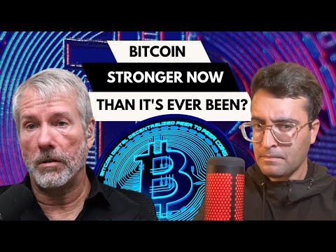 Michael Saylor on Bitcoin&#039;s Strength: Outperforming S&amp;P by 5x | The Scoop Highlights