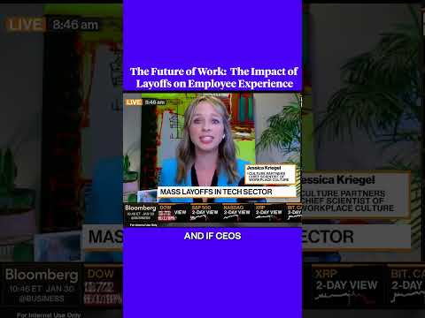 The Future of Work: The Impact of Layoffs on Employee Experience #shorts