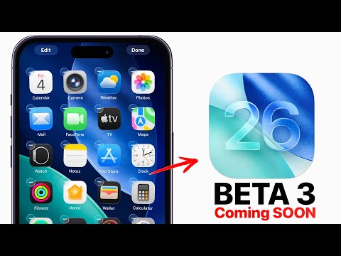 iOS 26 Beta 3 Update Release Date and More!