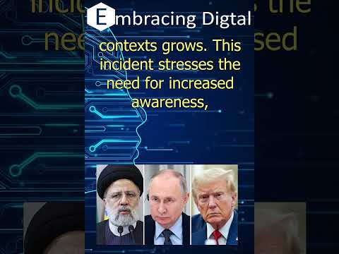 February 04, 2024 - &quot;Biden Deepfake Video Threatens Democracy&quot;