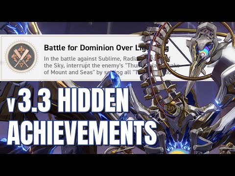 Battle for Dominion Over Lightning - v3.3 HSR Hidden Achievements