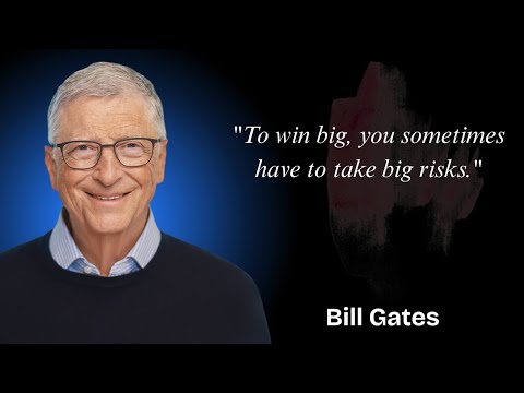 Why Taking Big Risks Leads to Big Rewards – Bill Gates&#039; Success Mindset