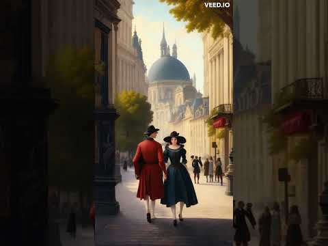 Paris in Renaissance Paintings by AI