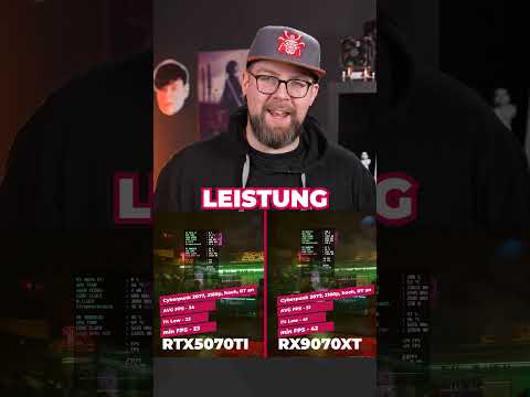 Die RX 9070 XT ist günstiger UND besser!