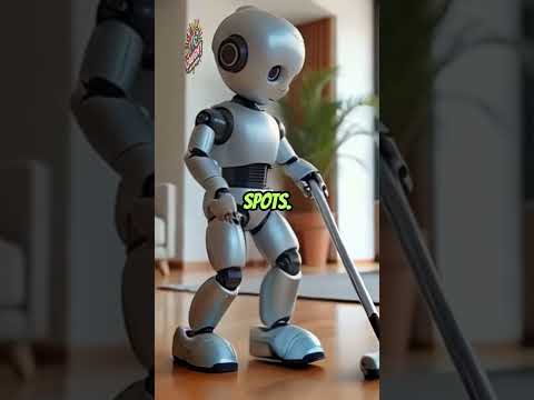 This AI Robot Cleans Your Home While You Relax! The Future of Housekeeping is Here #AI #robot