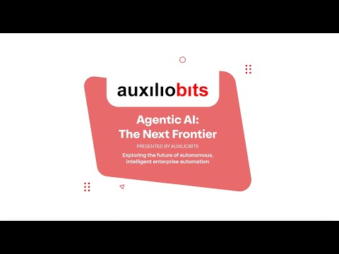 Agentic AI: The Next Frontier | Scalable, Autonomous Decision-Making in Enterprises