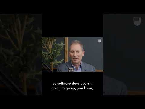 AI&#039;s Wild Ride: Education &amp; Leadership in the New Economy #amazon #ceo #leadership
